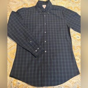 Brooks Brothers Men’s Oxford Button Down Collar Polo Shirt  Size Small